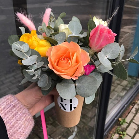 Букет цветов "Для тебя" №188