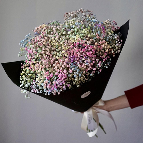 Букет Радужные переливы (Размер M) - Фото 2