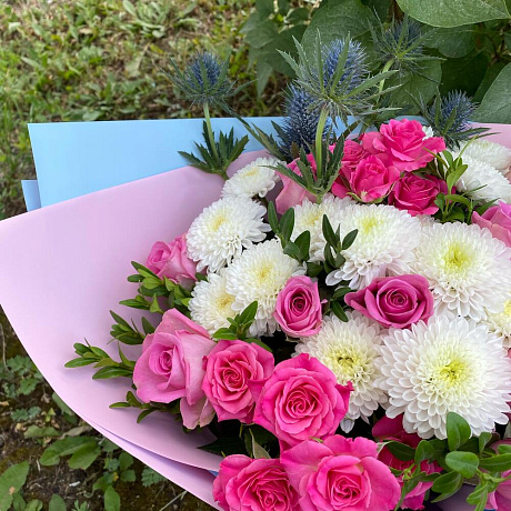 Букет цветов Эмоция - Фото 4