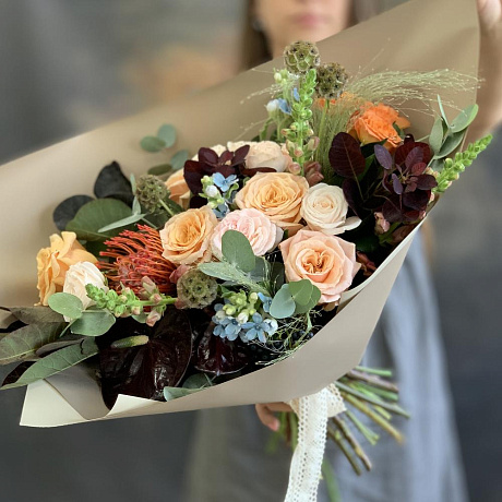 Букет цветов Зарисовки осени - Фото 2