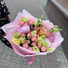 Букет цветов "Улыбка" №173