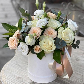 Букет цветов "Ванилька" №2