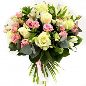 Букет из роз №167