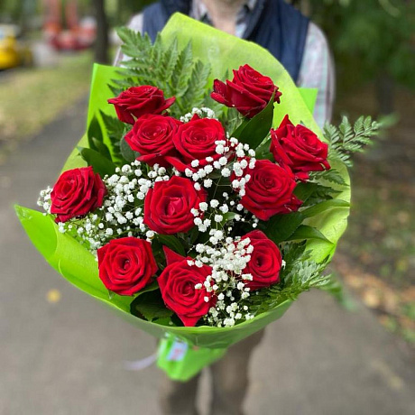 Букет «Розы любви» - Фото 5