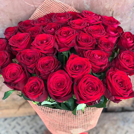 Бордовая роза - Фото 4