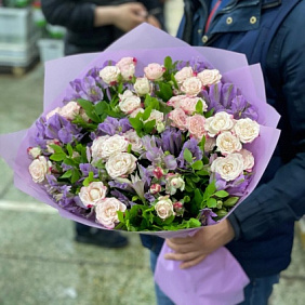 Авторский букет цветов № 226