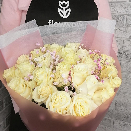 Букет цветов Сакура №162 - Фото 4