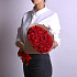 Букет 35 шт Красных Роз - Фото 5