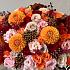 Цветы в коробке Luxury Flowers Любимая Осень  - Фото 4