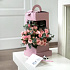 Цветочный фонарик с кустовой розой - Фото 5