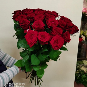 Букет цветов "Страсть" №168