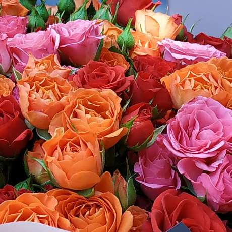 Букет цветов Радость моя - Фото 7