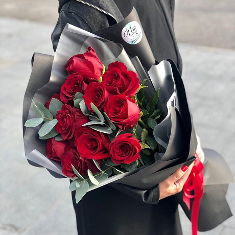 Букет цветов Explorer Total Black - Фото 3