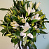 Букет из 51 белой лилии - Фото 4
