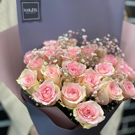 Букет цветов Ариэль - Фото 6