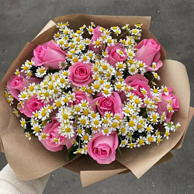 Букет цветов "Ревиваль"