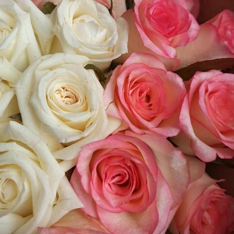 Букет цветов Розовые мечты №162 - Фото 3