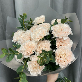 Букеты цветов "Ваниль" №162