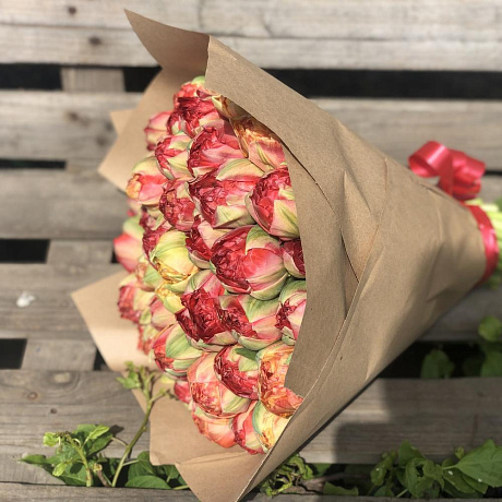 51 пионовидный тюльпан №160 - Фото 3