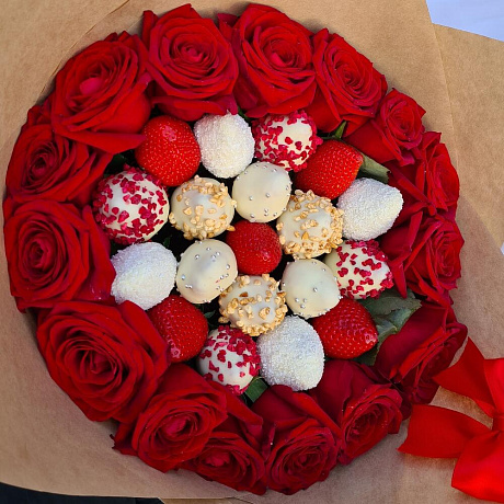 Букет  Моя Принцесса - Фото 2