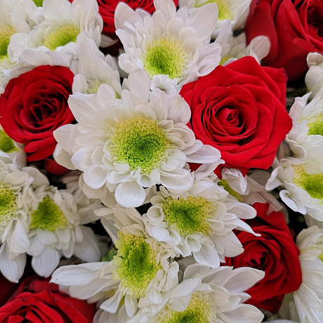 Букет цветов Танго №160 - Фото 6