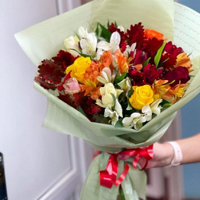 Букет цветов №391
