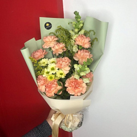 Букет цветов "Цветочный бал" №163