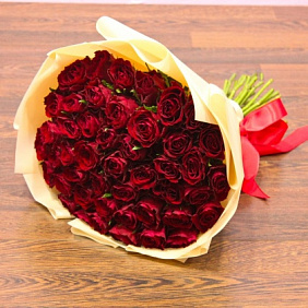 Букет цветов «Шанель»