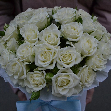 Букет цветов White Sony - Фото 3