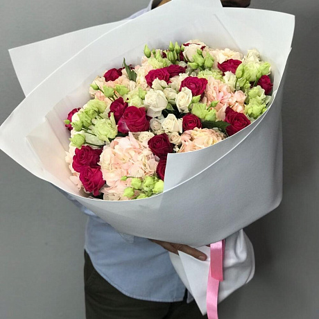 Букет цветов Подарок №161 - Фото 3