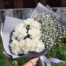 Букет цветов "В ритме мегаполиса"