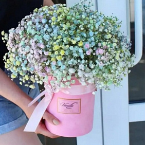 Букет "Шляпное чудо"