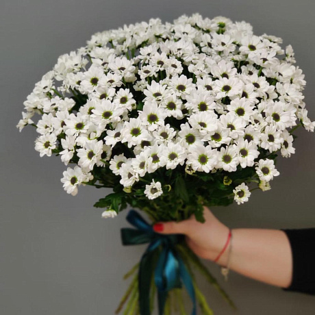 Букет цветов Белоснежный №160 - Фото 2