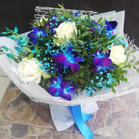 Букет цветов "Искорка" №160