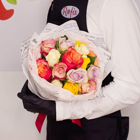 Букет из 15 Роз скажут все за Вас - Фото 6