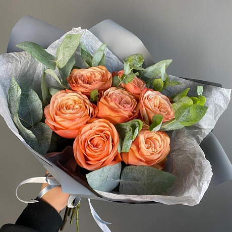 Букет цветов Калиста - Фото 5