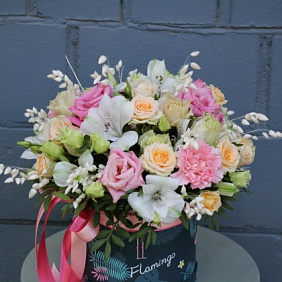 Букет цветов "Заветная мечта"  №163