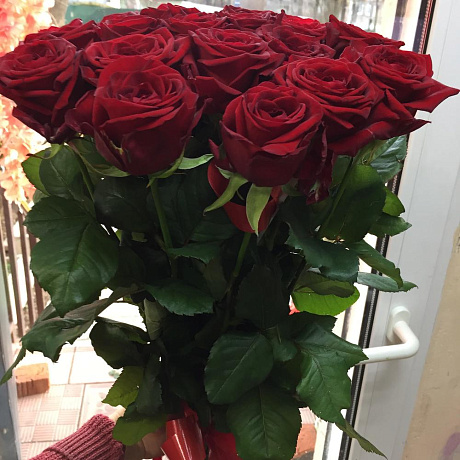 Букет 19 Ред наоми - Фото 2