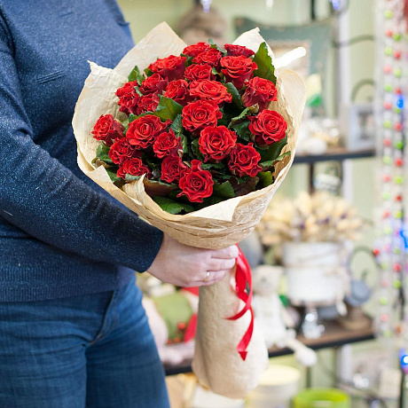 Букет из роз Эль Торро (25) - Фото 2