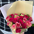 Букет из цветов Малиновый пудинг - Фото 3