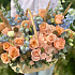 Корзина с цветами Luxury Flowers Персиковая роза - Фото 2