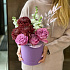 Пионовидные розы с хризантемой - Фото 5