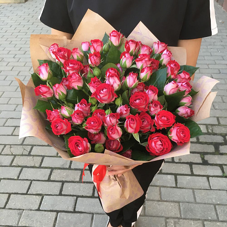 Букет цветов О Любимая - Фото 3