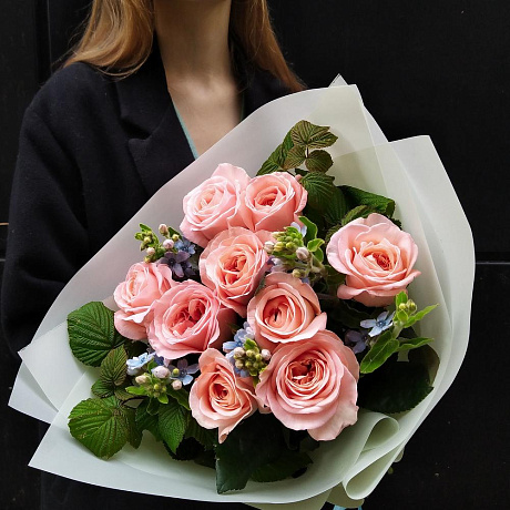 Букет цветов Morning blush - Фото 4