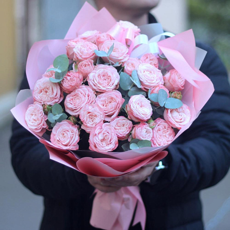 Пионовидные розы мадам бомбастик - Фото 3