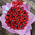 Букет  Клубника-голубика - Фото 3