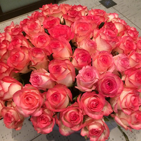 Букет «Джамила 65 шт» - Фото 5