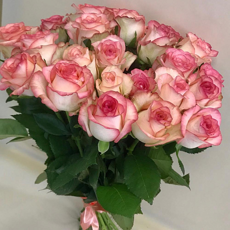 Букет из 25 роз №166 - Фото 4
