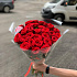 Букет из 29 красных роз №160 - Фото 3