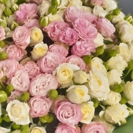 Букет цветов Мятная сказка - Фото 3